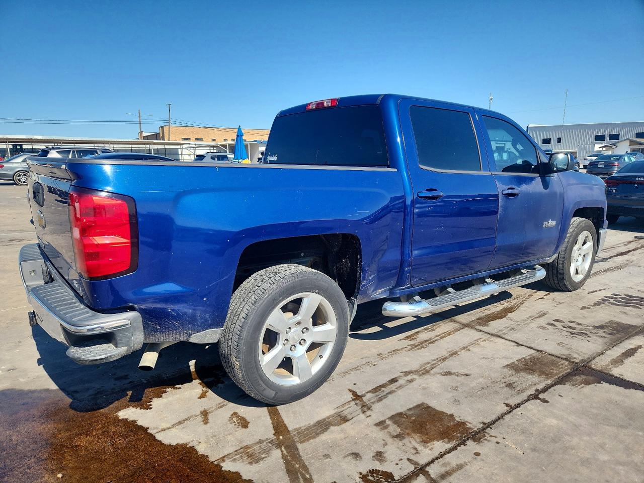 2014 CHEVROLET SILVERADO