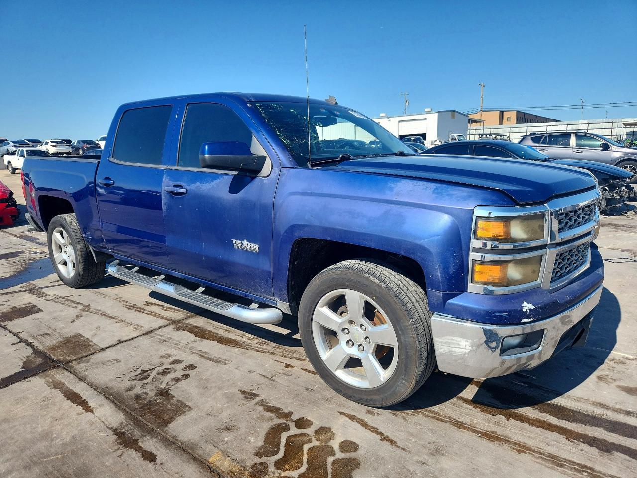 2014 CHEVROLET SILVERADO