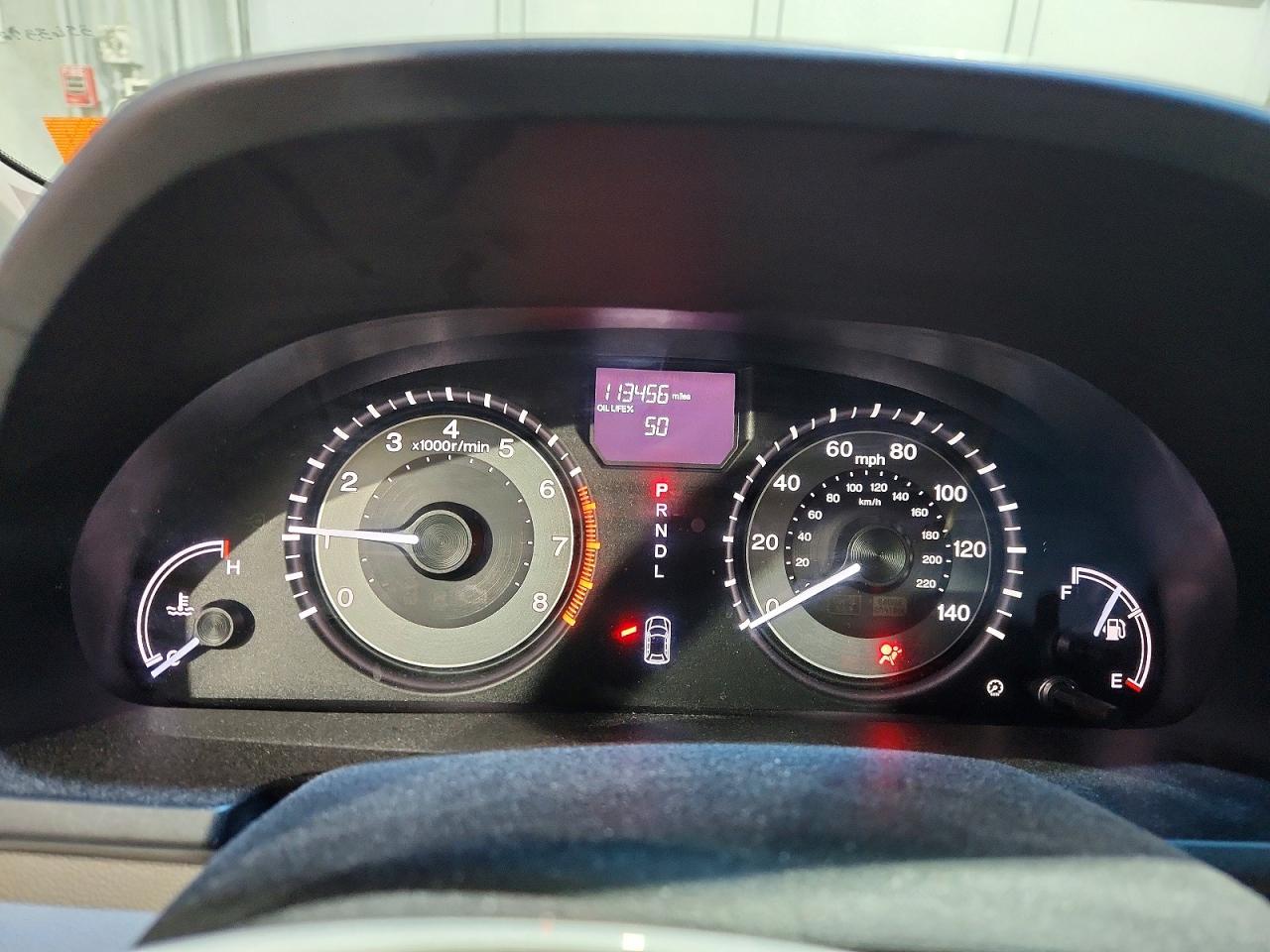 2014 HONDA ODYSSEY