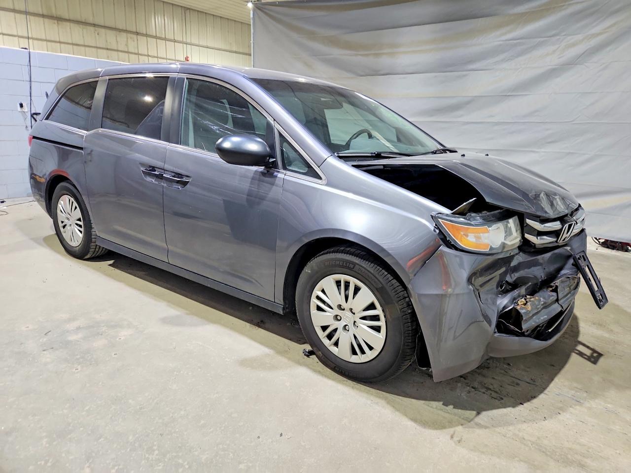 2014 HONDA ODYSSEY