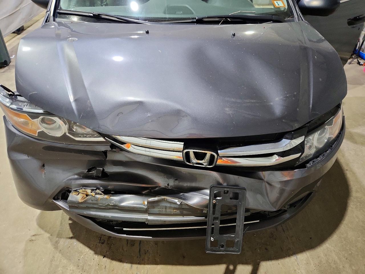 2014 HONDA ODYSSEY
