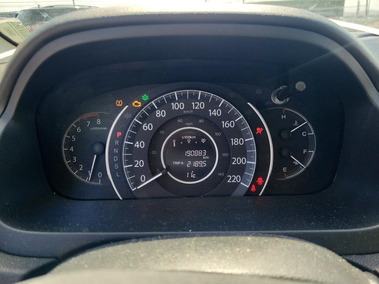 2016 HONDA CR -V