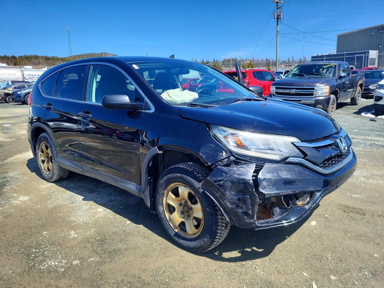 2016 HONDA CR -V