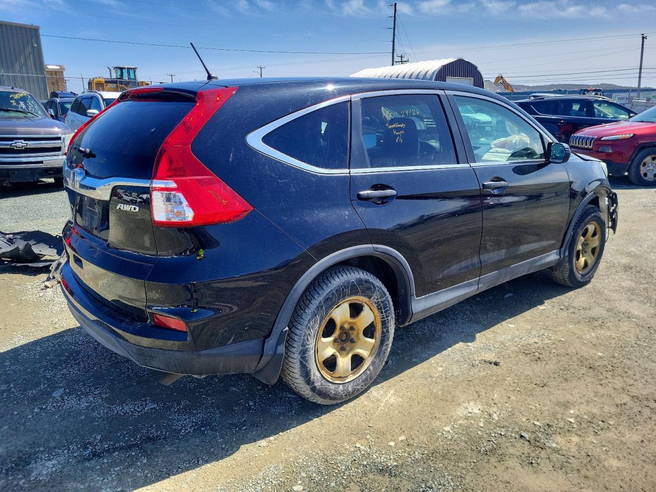 2016 HONDA CR -V