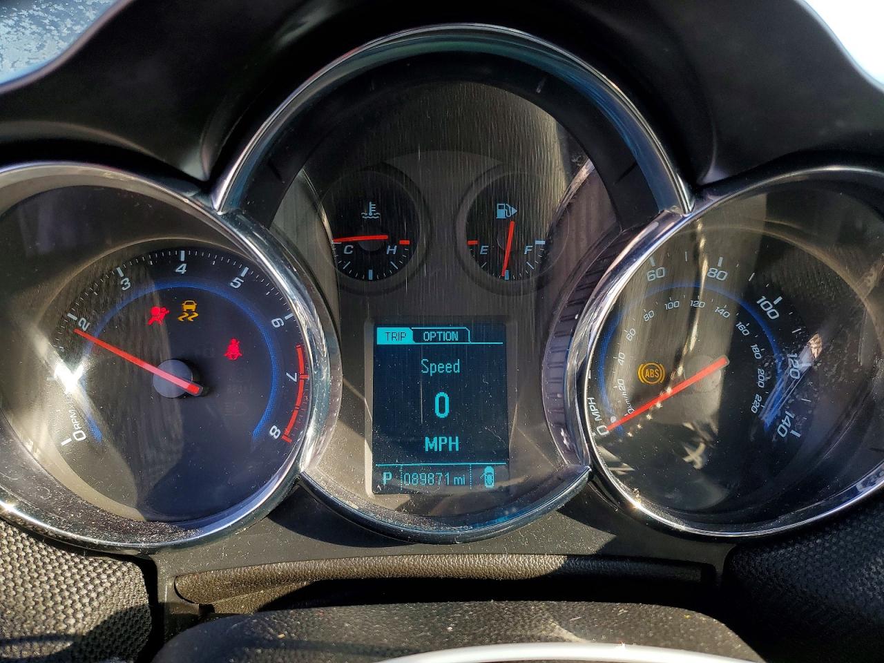 2014 CHEVROLET CRUZE