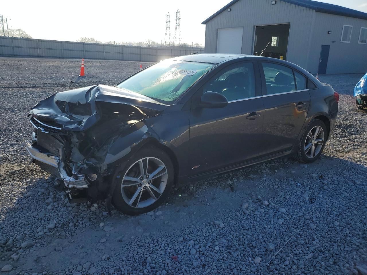 2014 CHEVROLET CRUZE