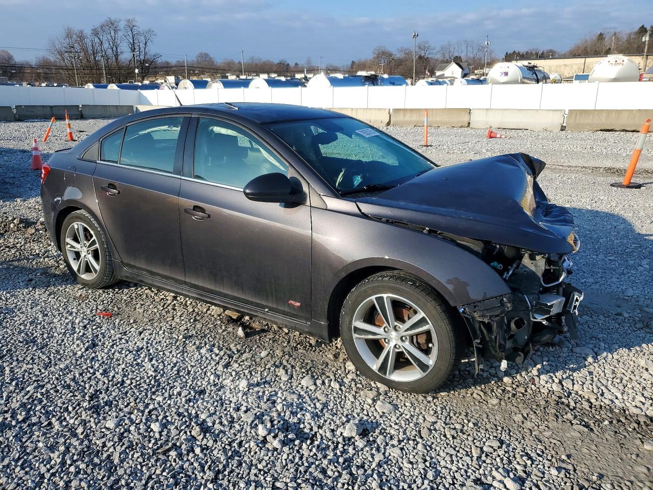 2014 CHEVROLET CRUZE