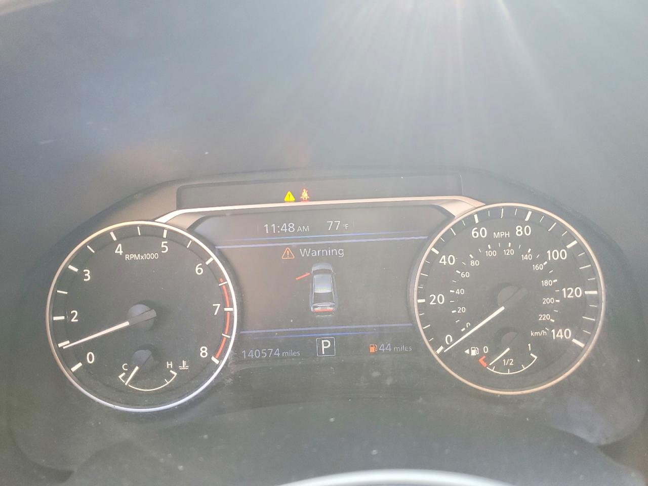 2019 NISSAN ALTIMA