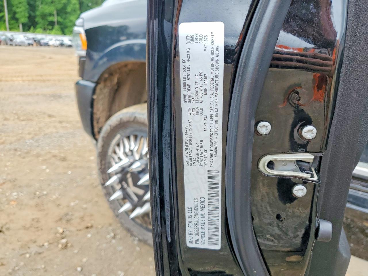 2022 RAM 3500