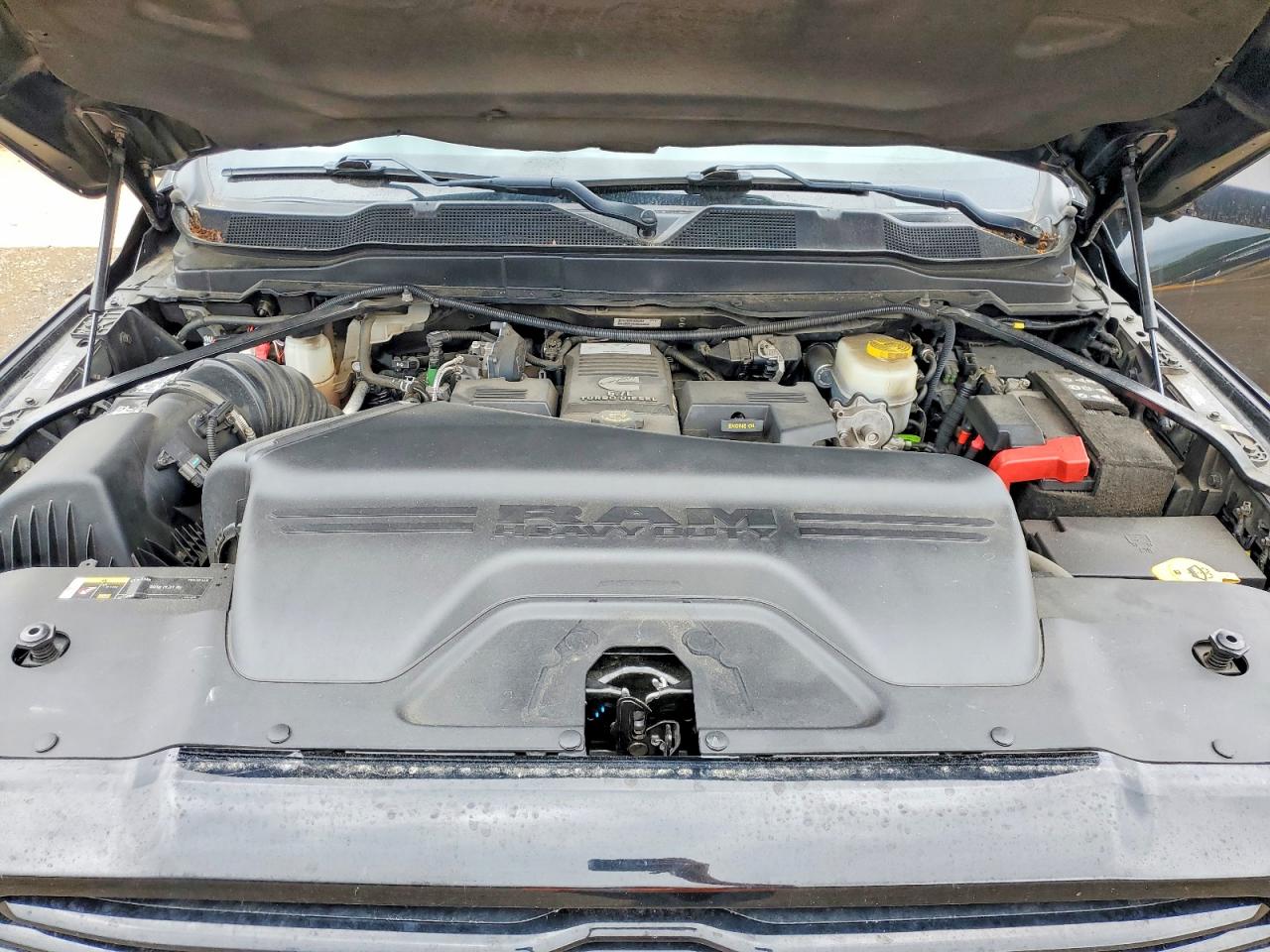 2022 RAM 3500