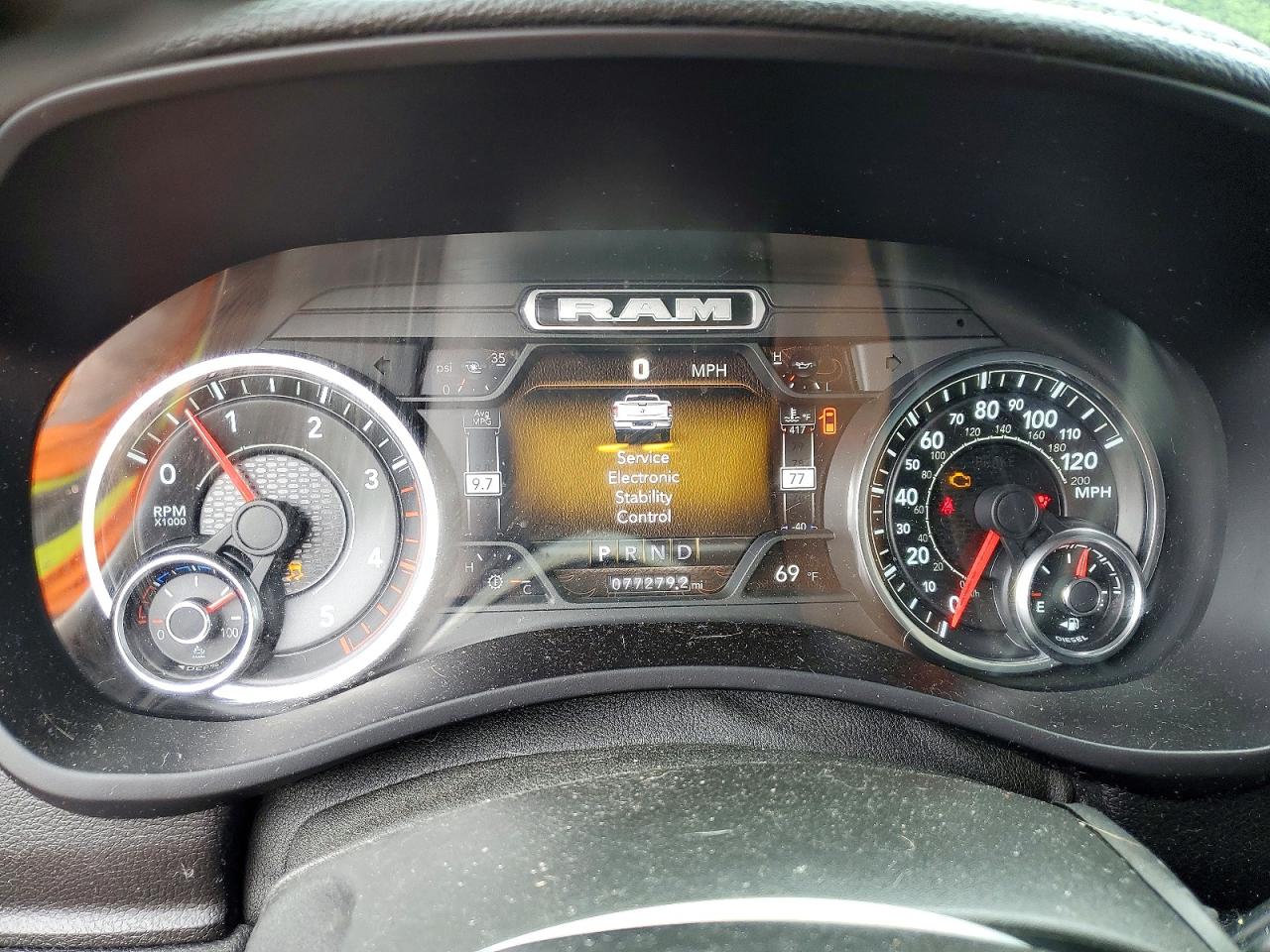 2022 RAM 3500