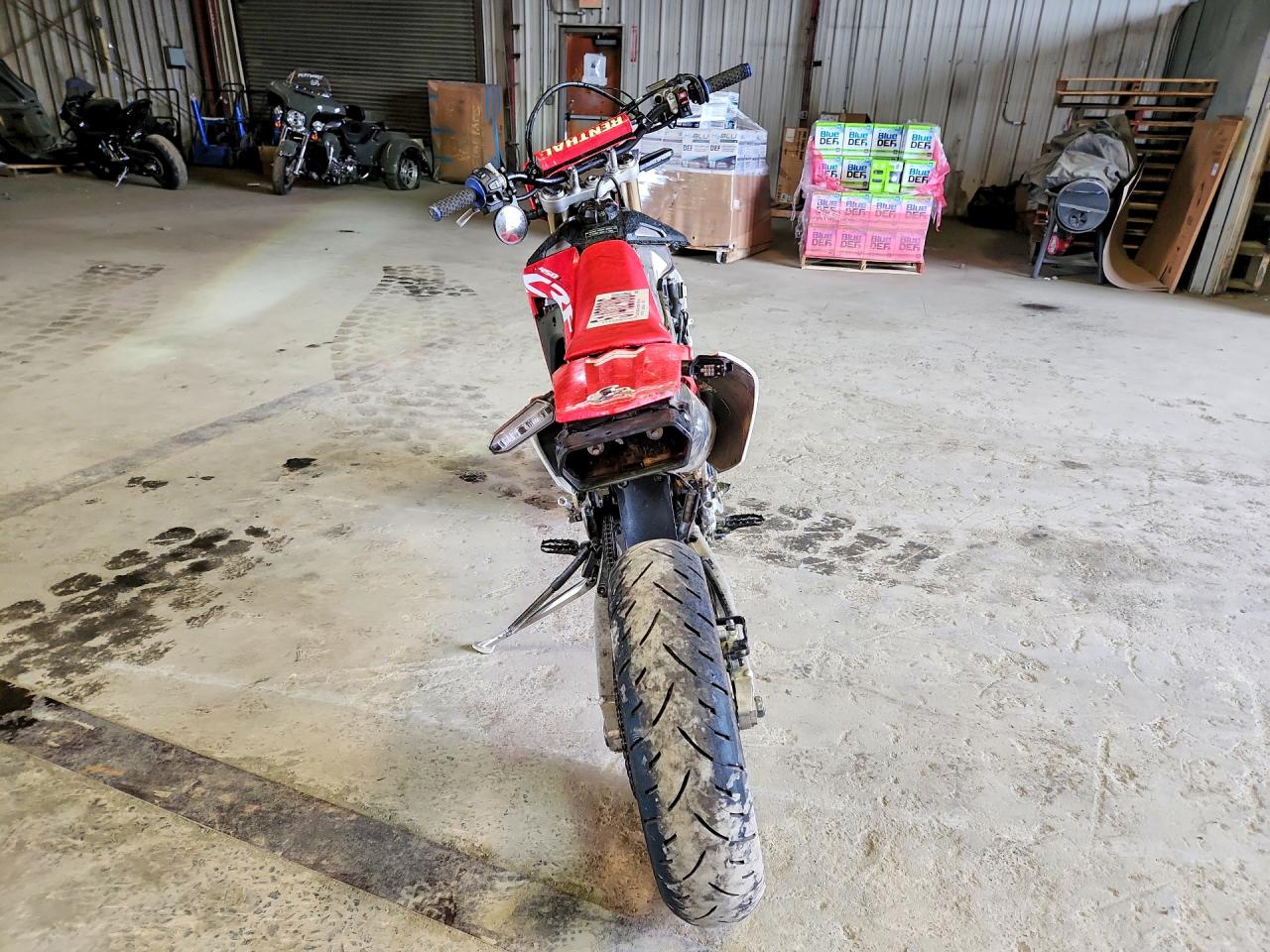2019 HONDA CRF CYCLE