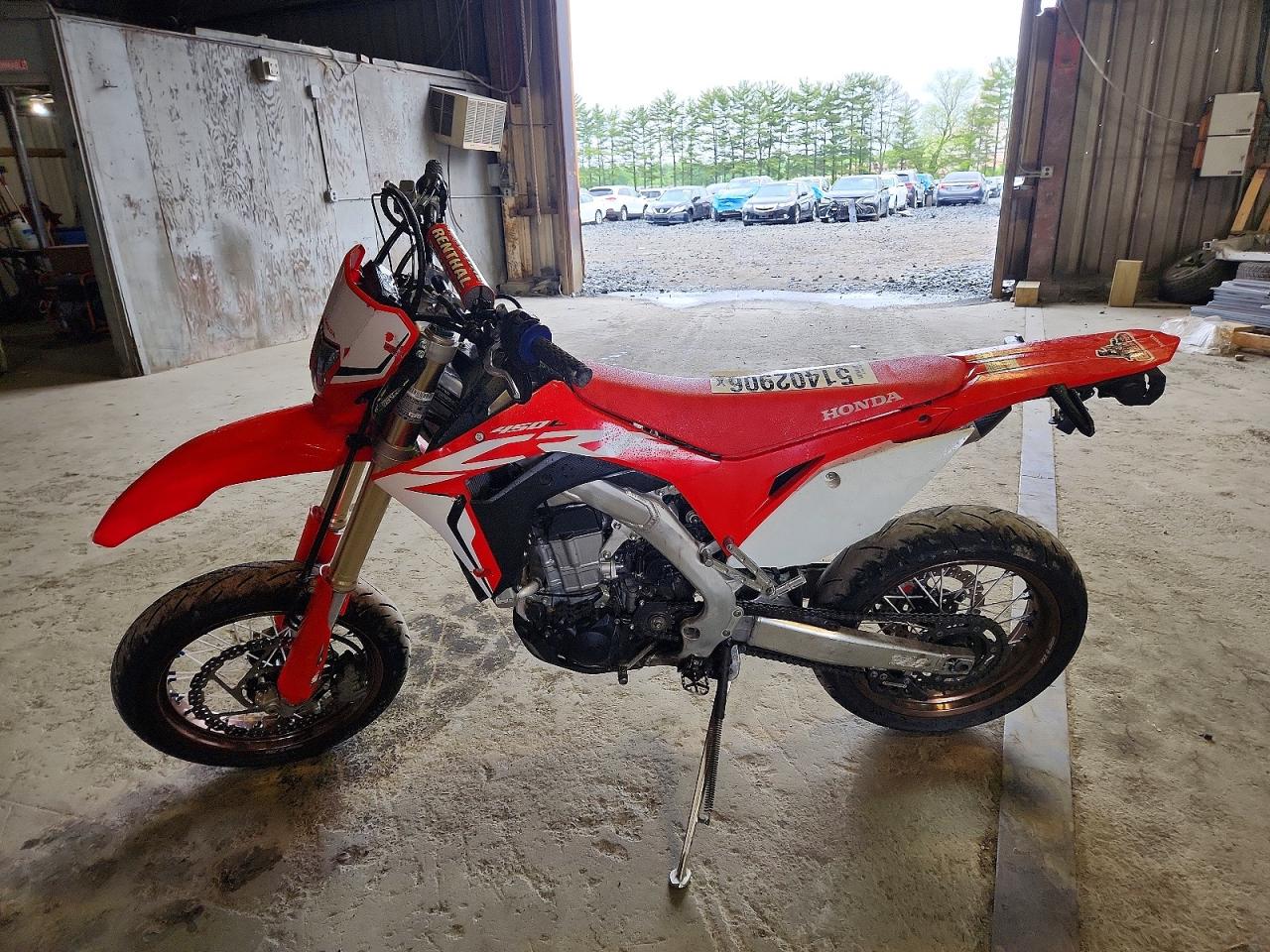 2019 HONDA CRF CYCLE
