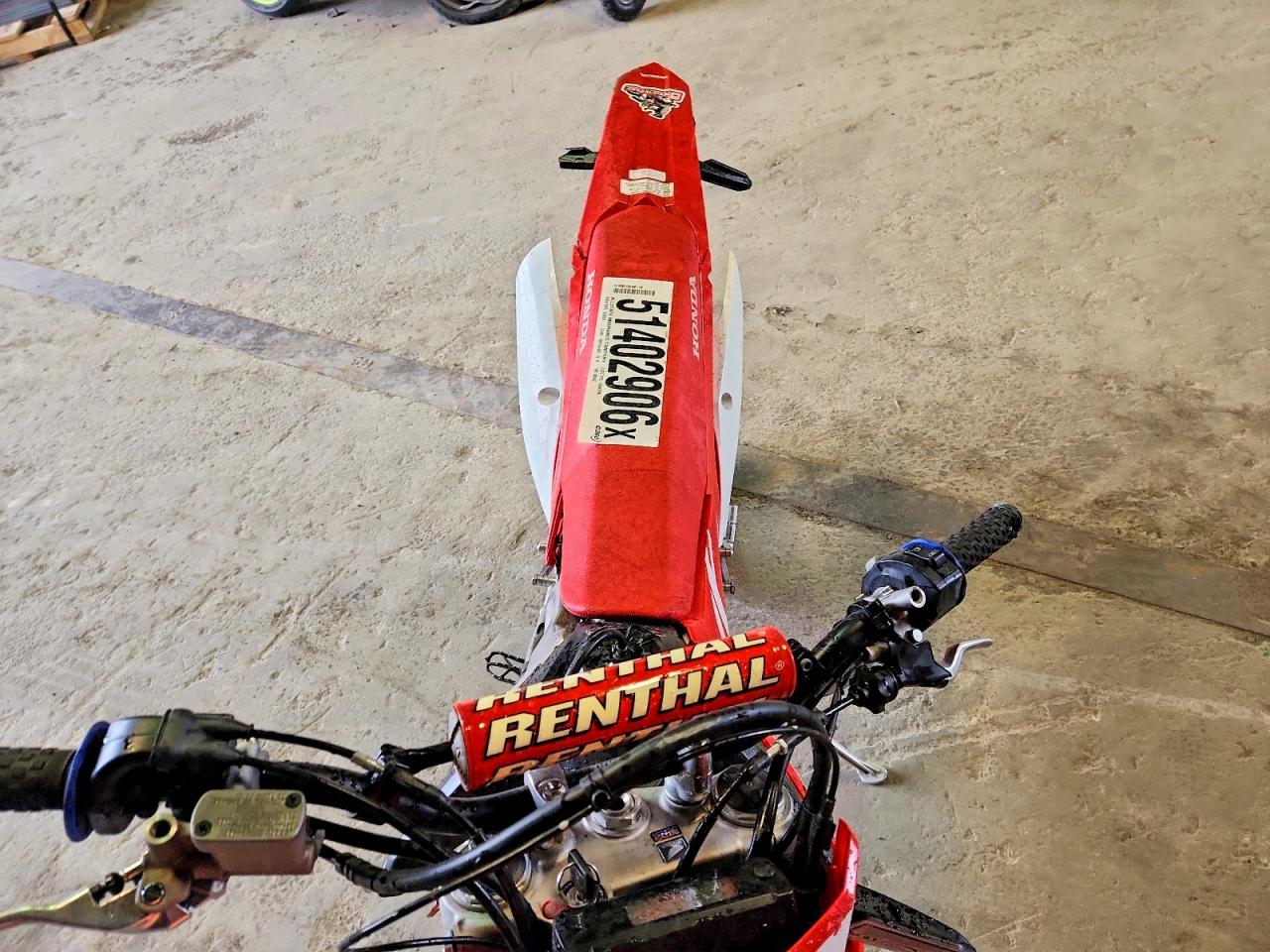 2019 HONDA CRF CYCLE