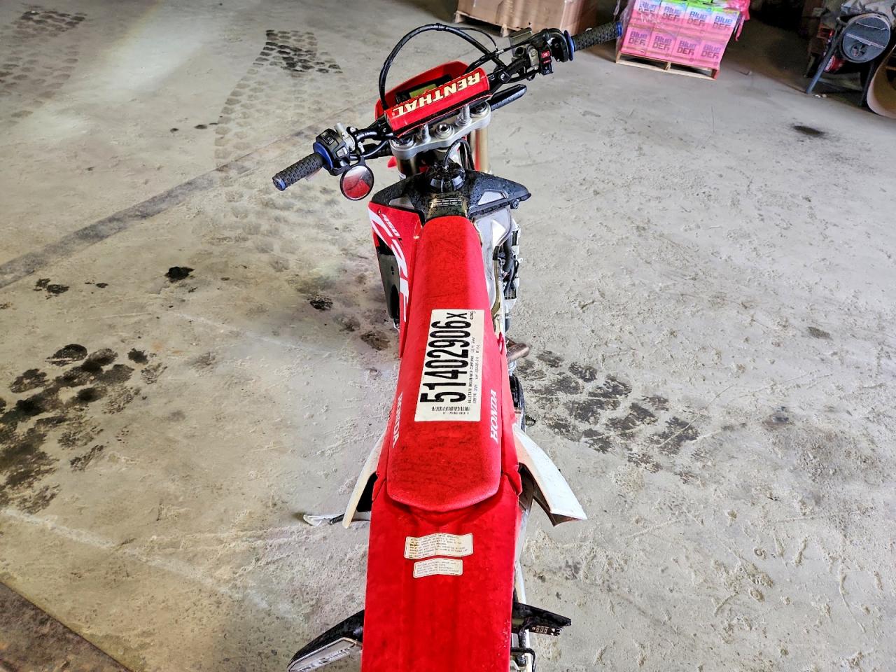 2019 HONDA CRF CYCLE
