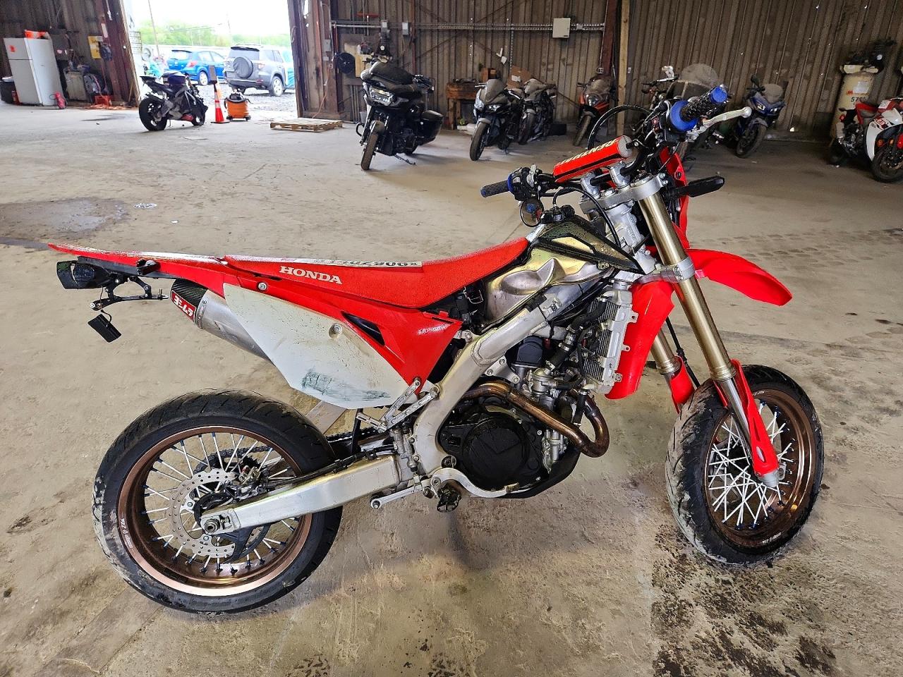 2019 HONDA CRF CYCLE
