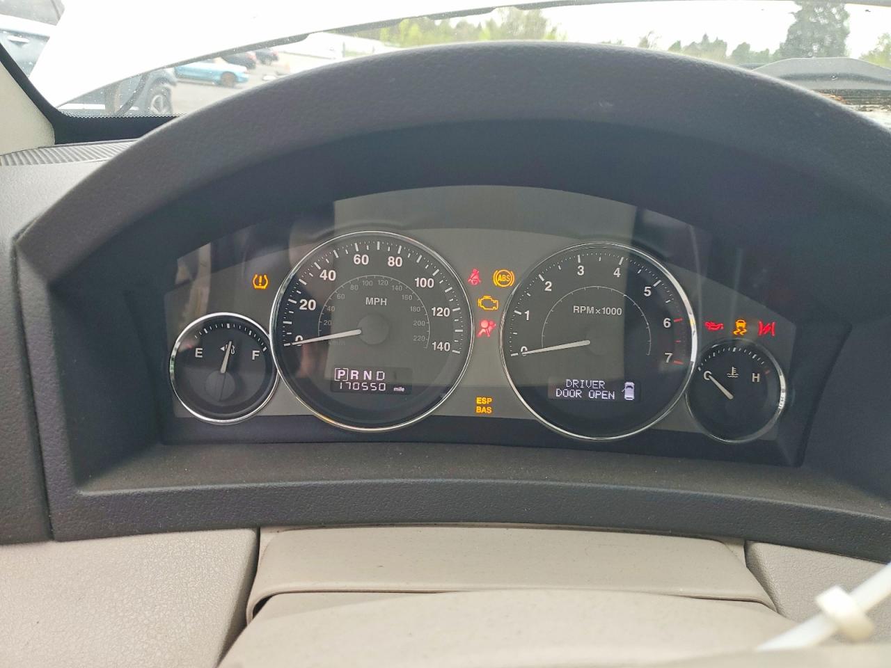 2008 JEEP CHEROKEE