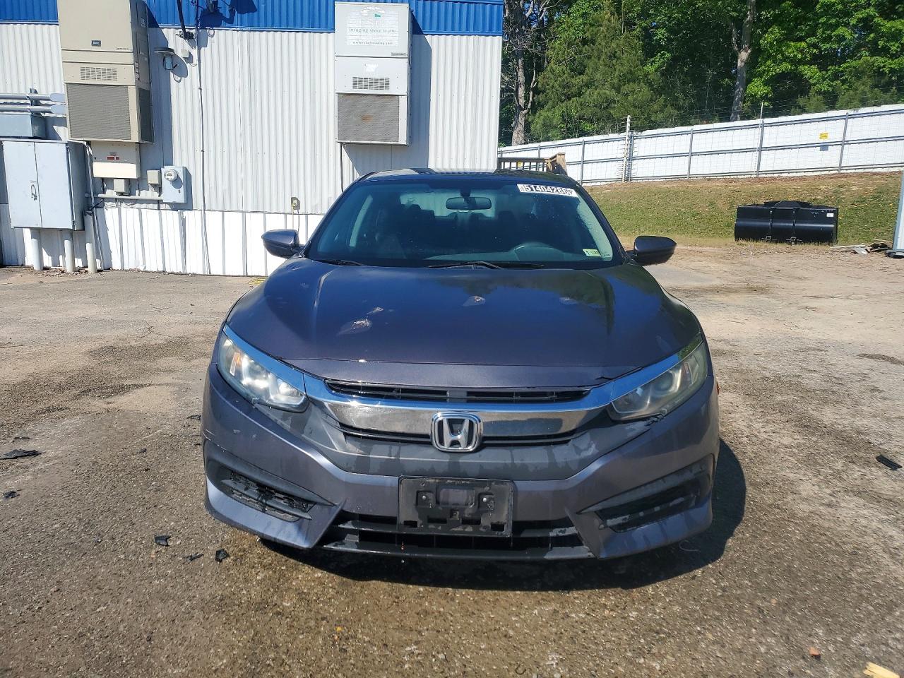 2016 HONDA CIVIC