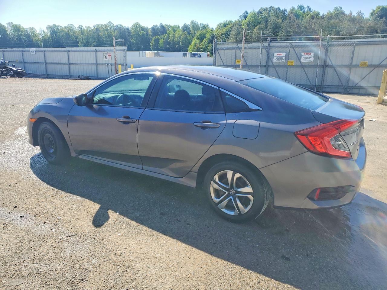 2016 HONDA CIVIC