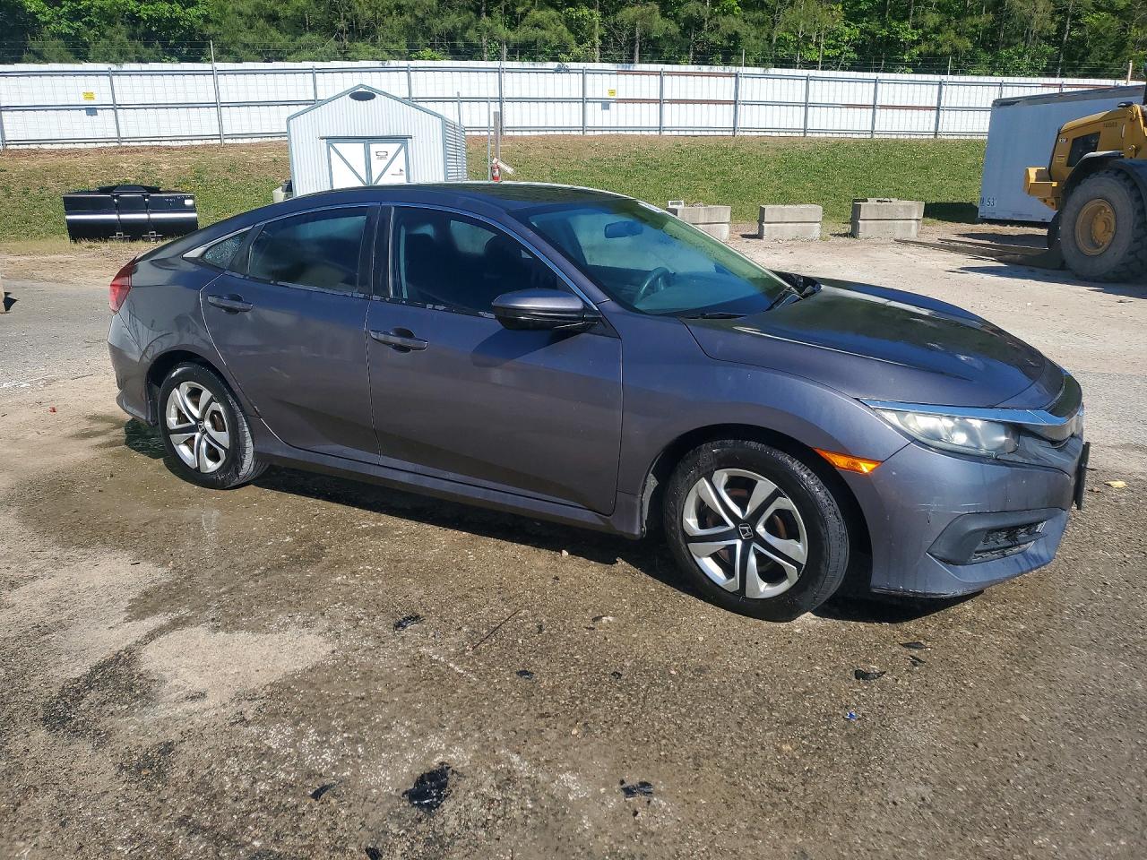 2016 HONDA CIVIC