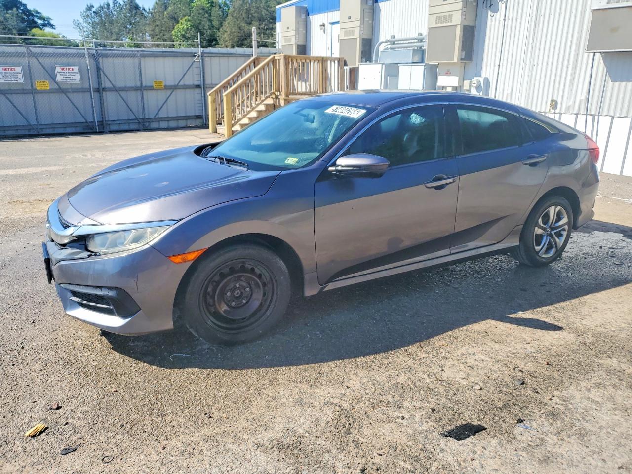 2016 HONDA CIVIC