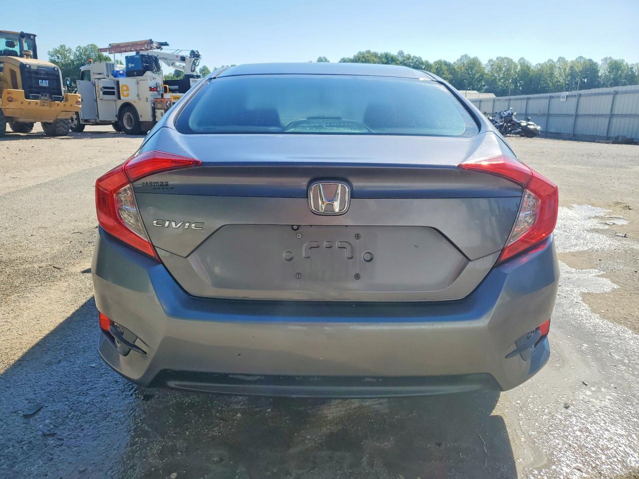 2016 HONDA CIVIC