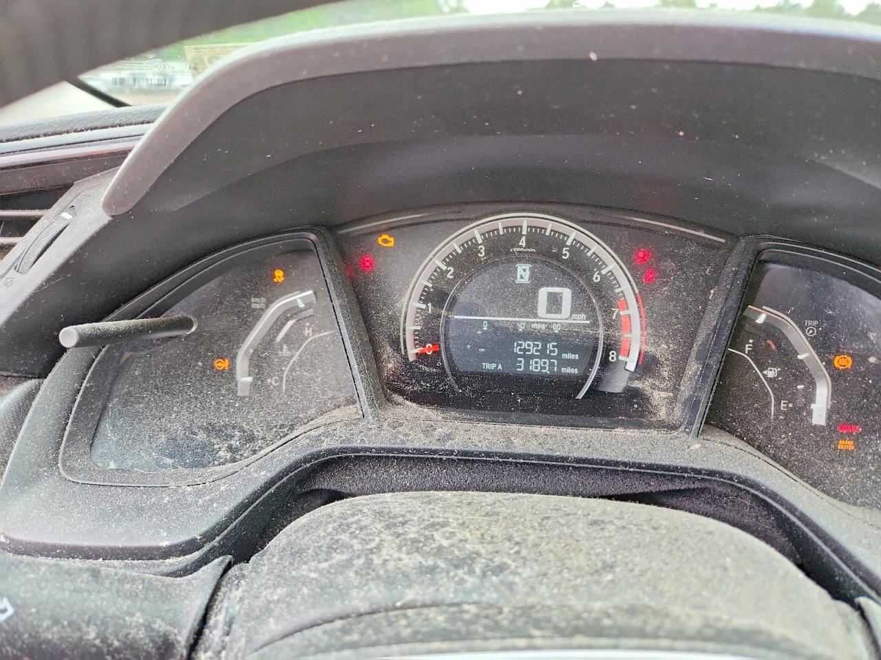 2016 HONDA CIVIC