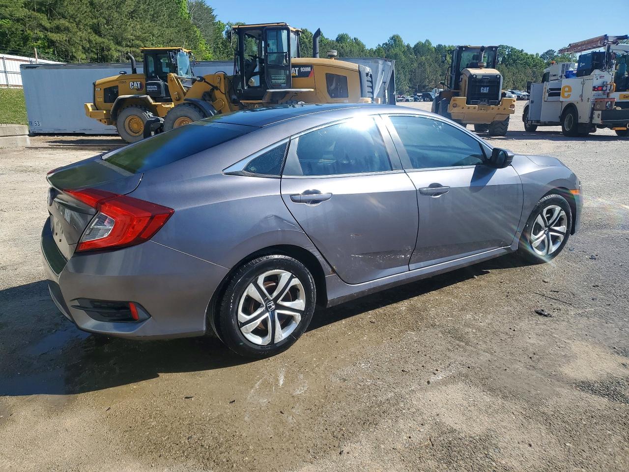 2016 HONDA CIVIC