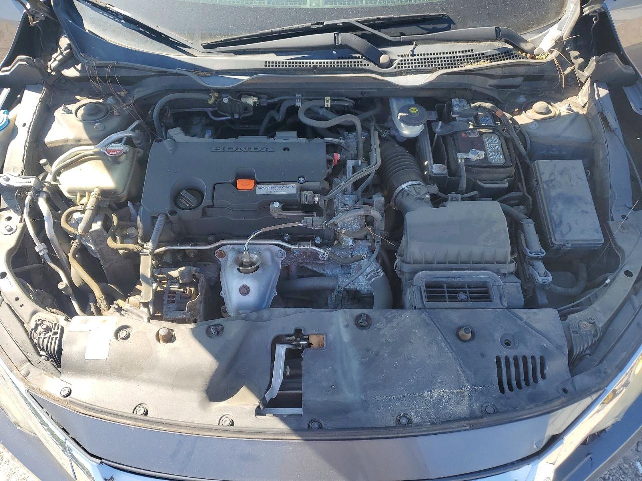 2016 HONDA CIVIC