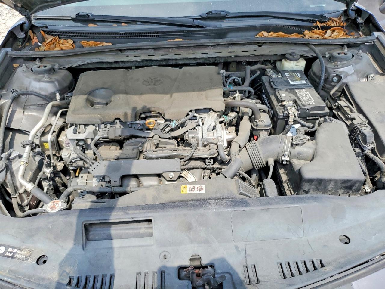 2018 TOYOTA CAMRY