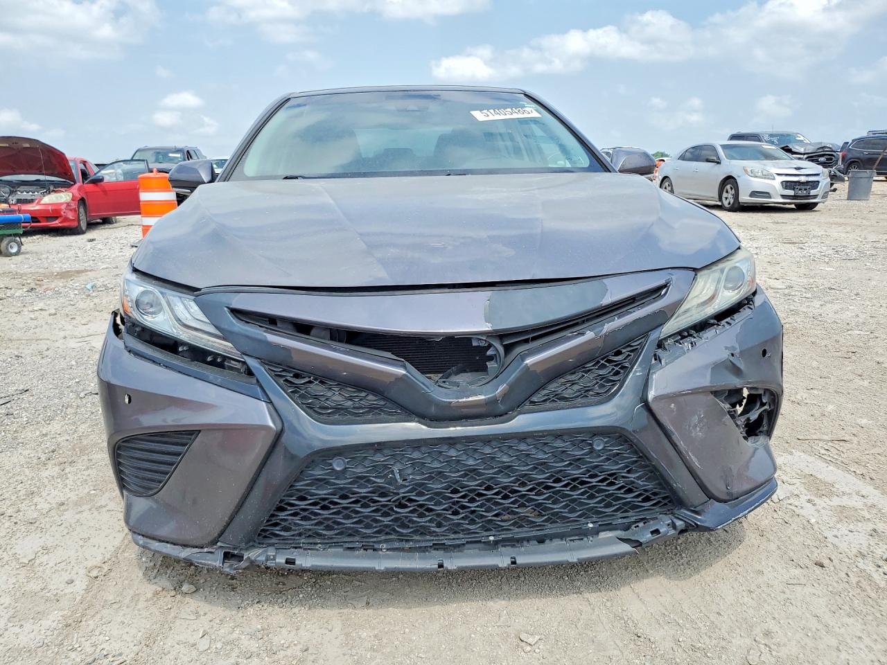 2018 TOYOTA CAMRY