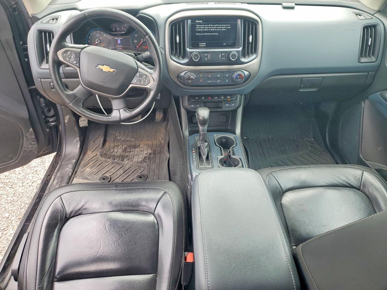 2022 CHEVROLET COLORADO