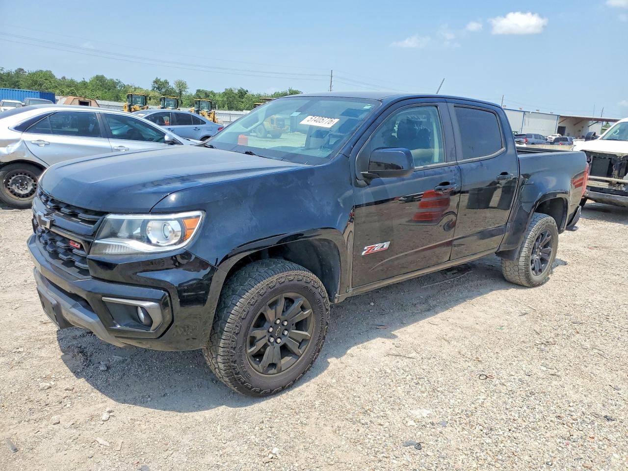 2022 CHEVROLET COLORADO