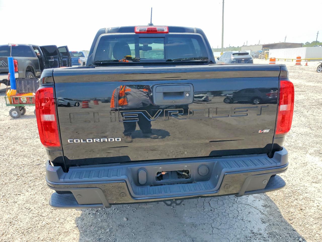 2022 CHEVROLET COLORADO