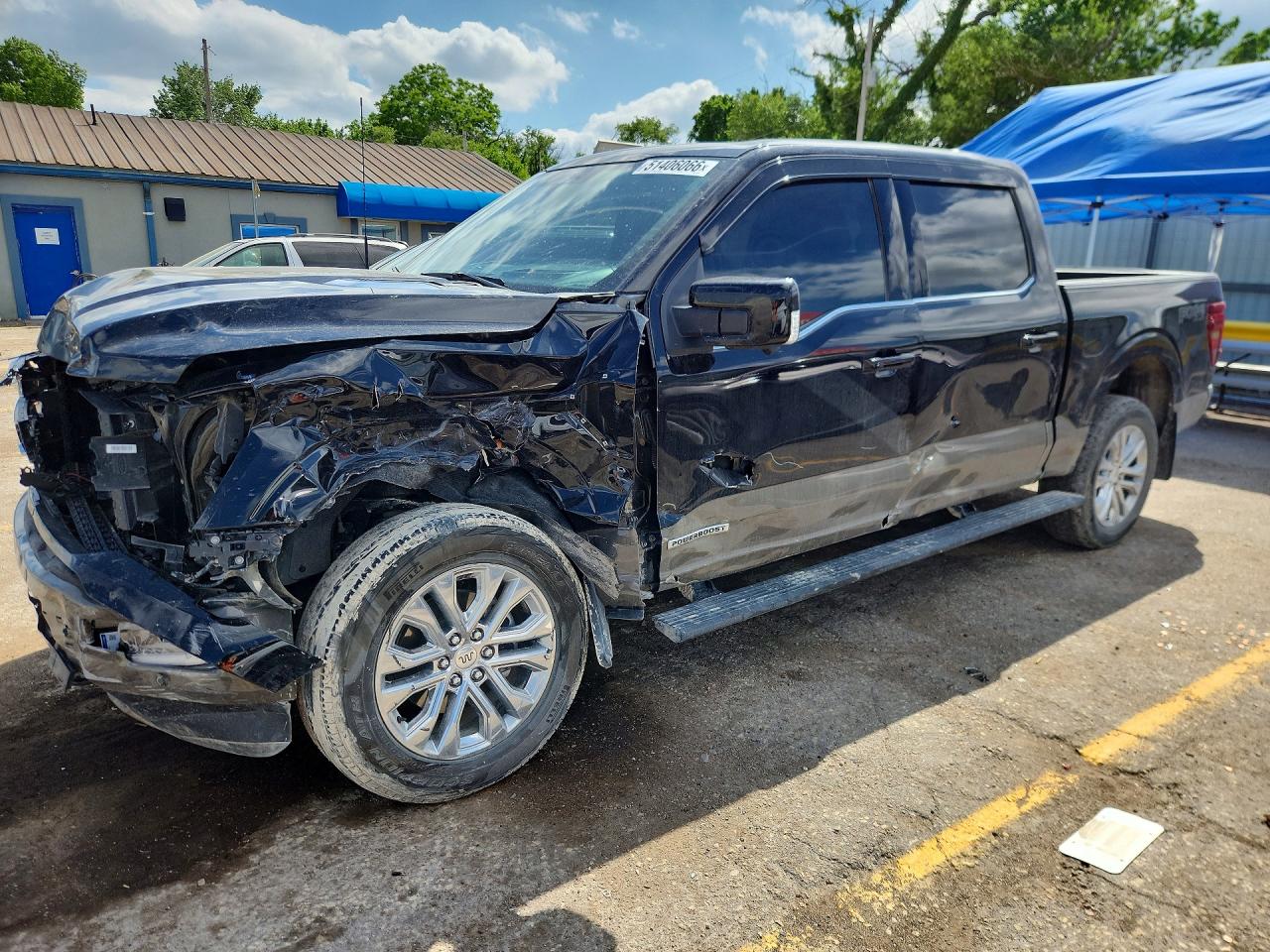 2025 FORD F150