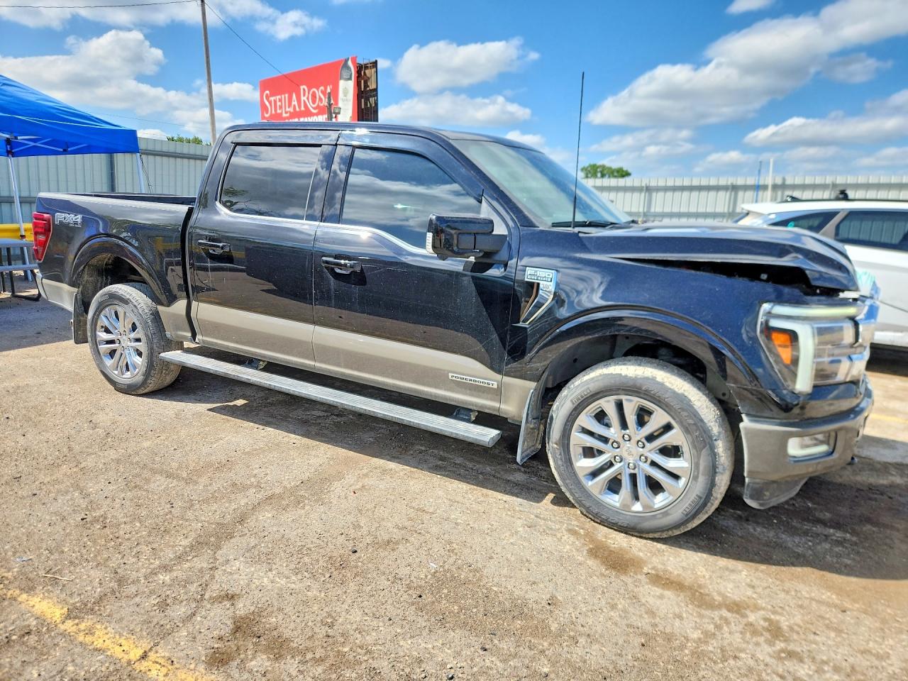 2025 FORD F150