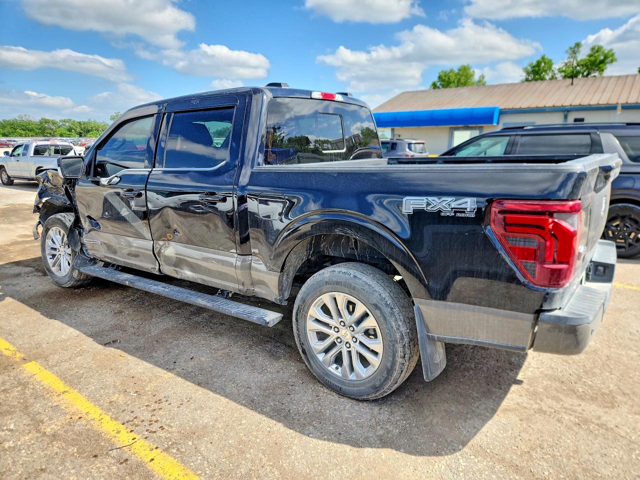 2025 FORD F150