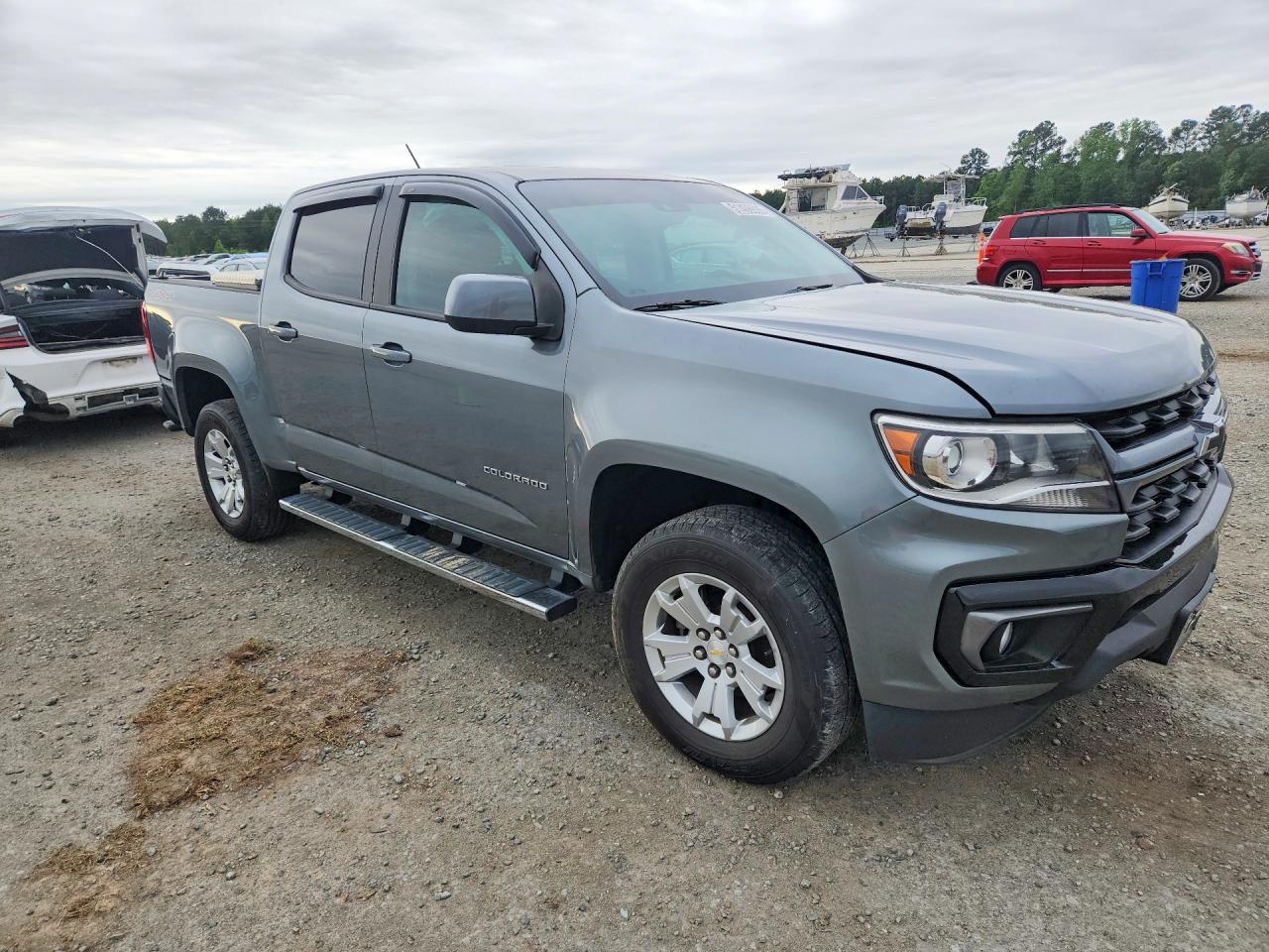 2021 CHEVROLET COLORADO