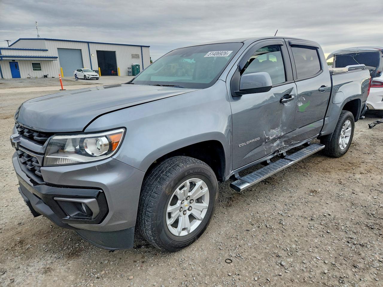 2021 CHEVROLET COLORADO
