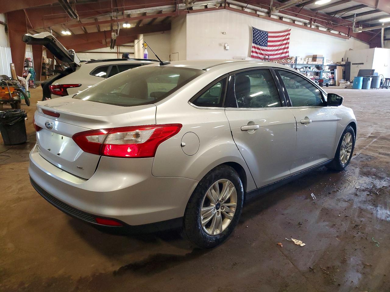 2012 FORD FOCUS