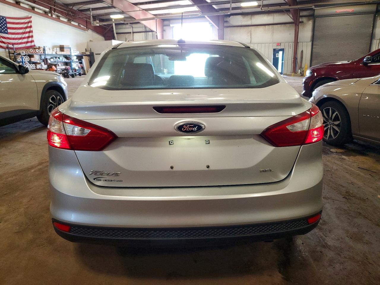 2012 FORD FOCUS