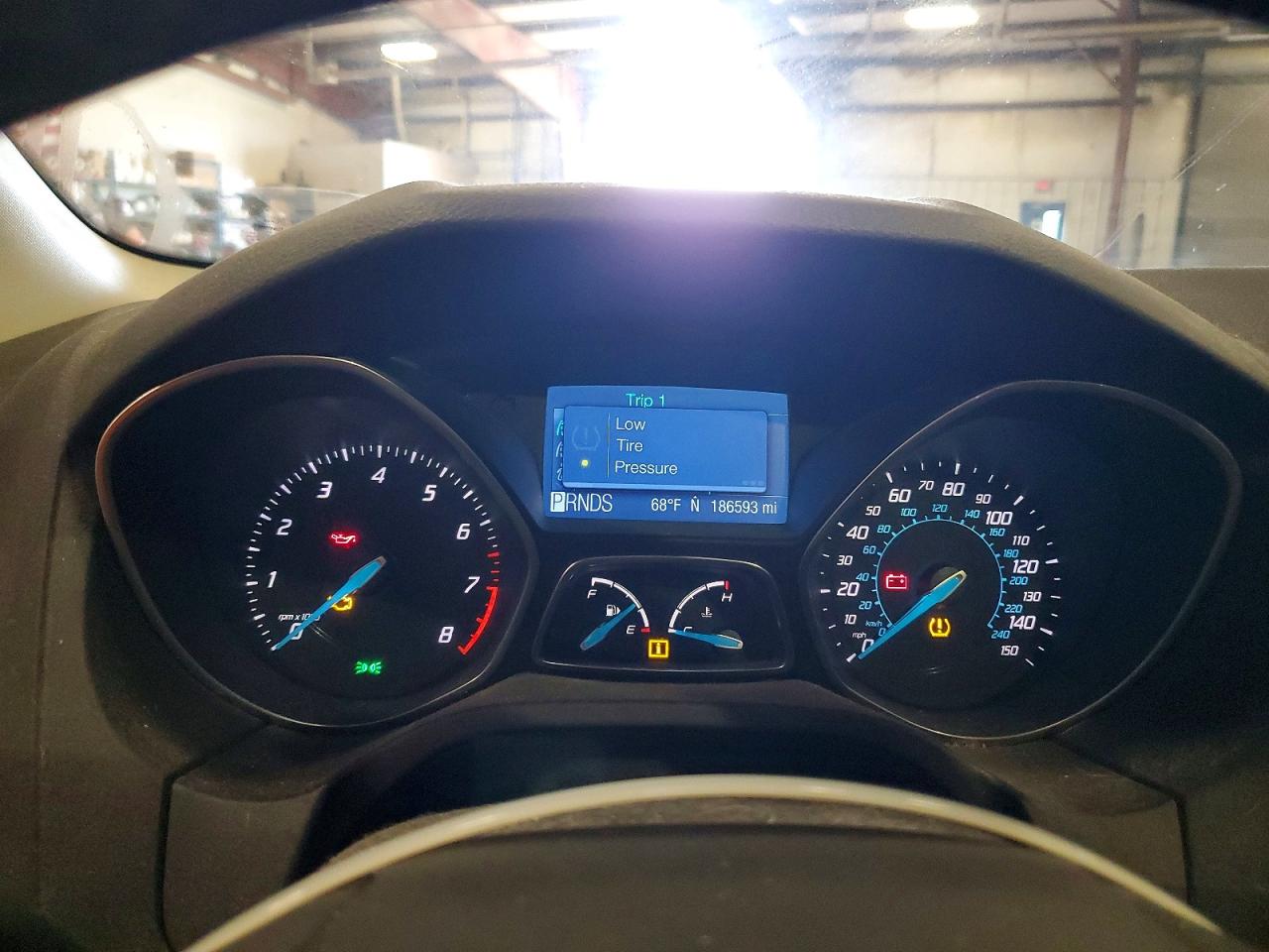 2012 FORD FOCUS