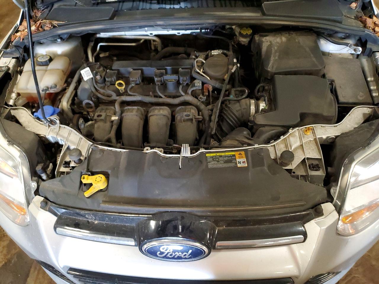 2012 FORD FOCUS