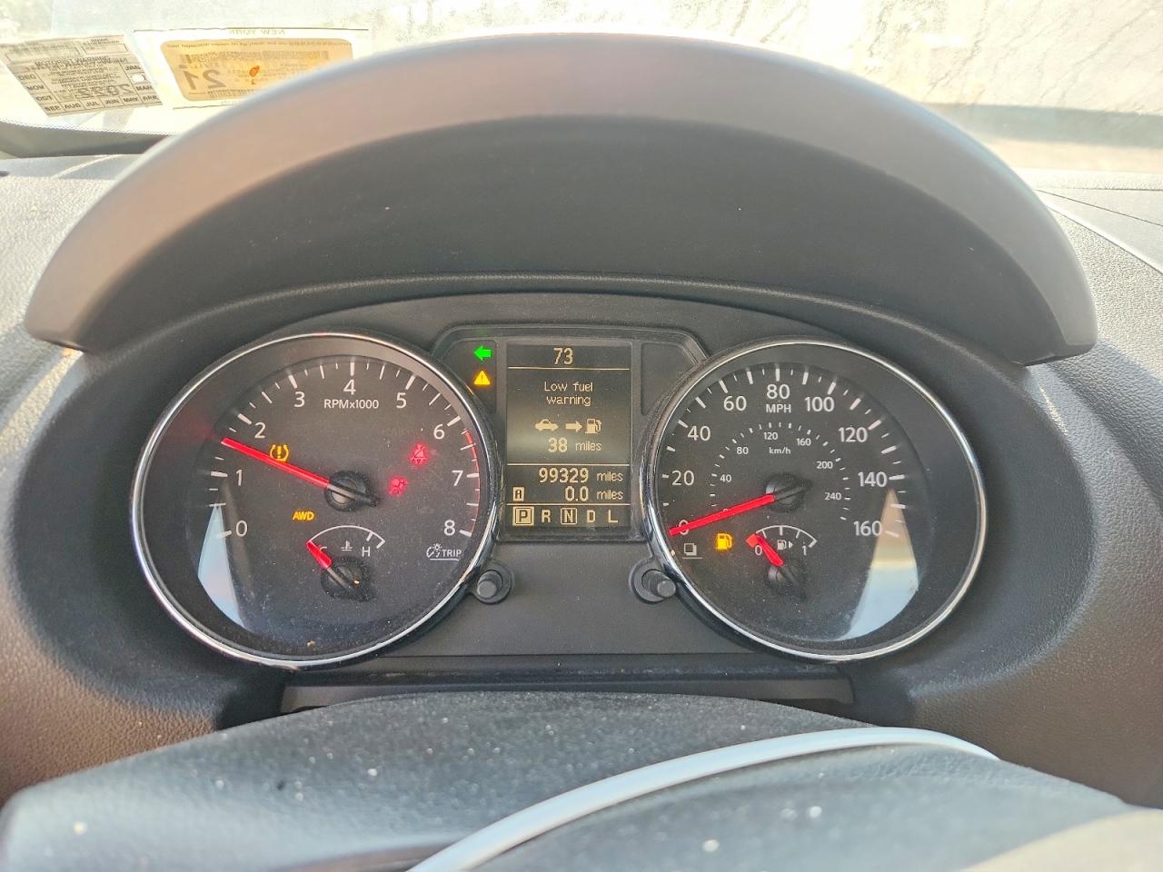 2013 NISSAN ROGUE