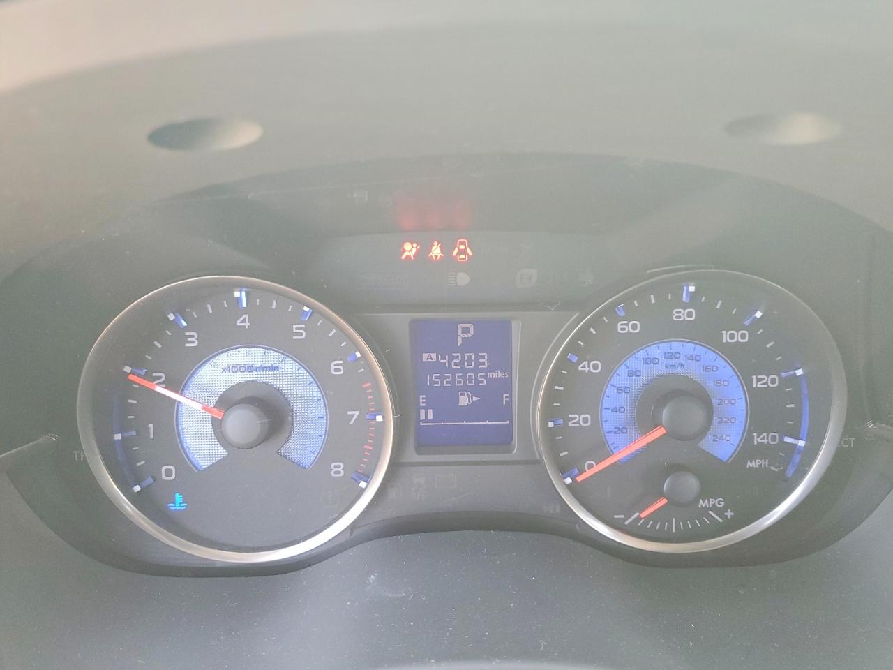 2014 SUBARU XV