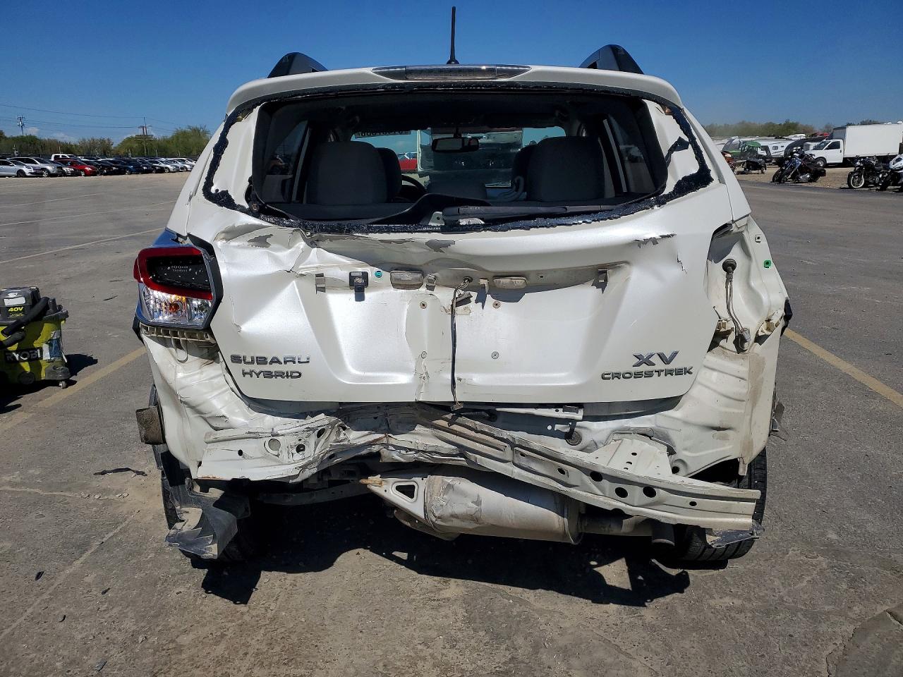 2014 SUBARU XV