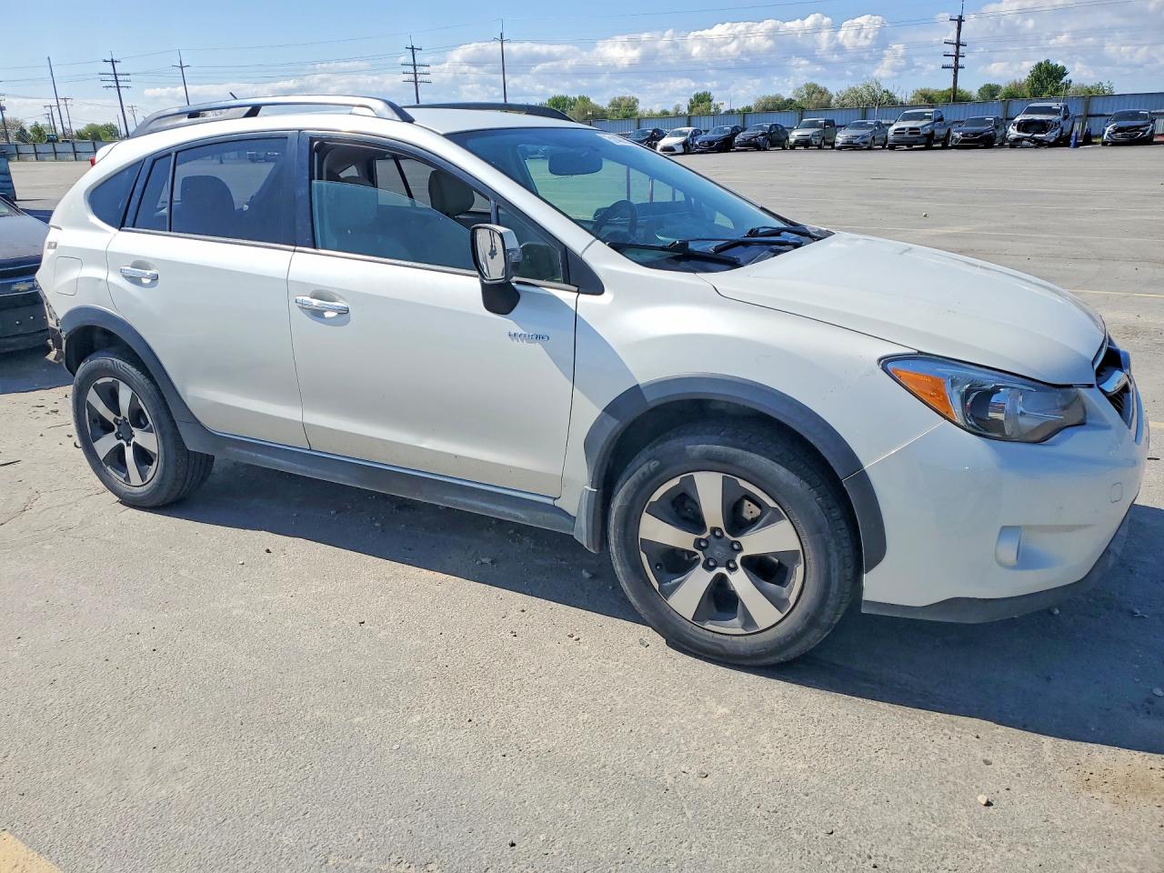 2014 SUBARU XV