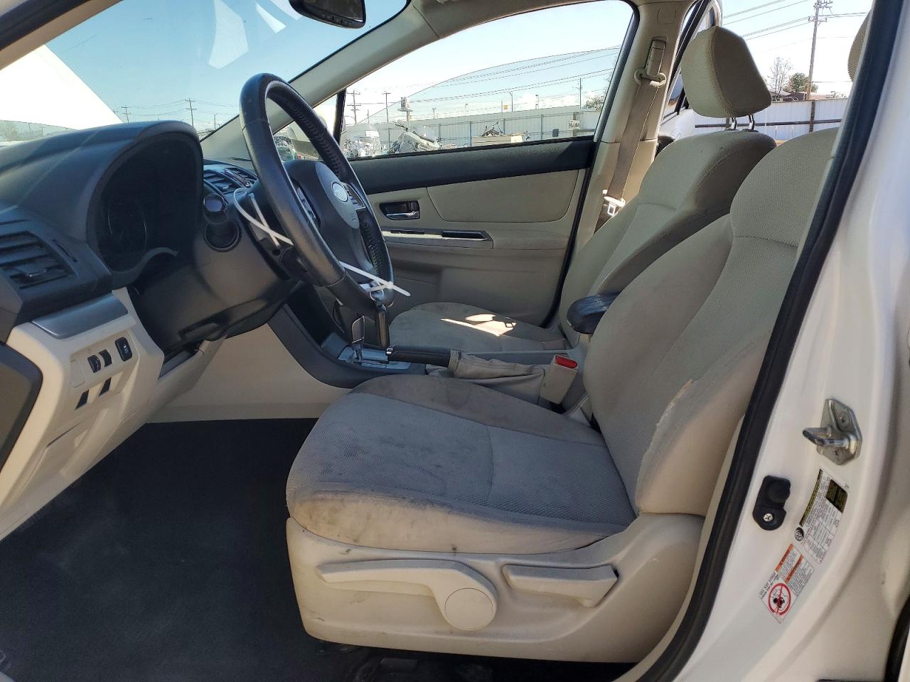 2014 SUBARU XV