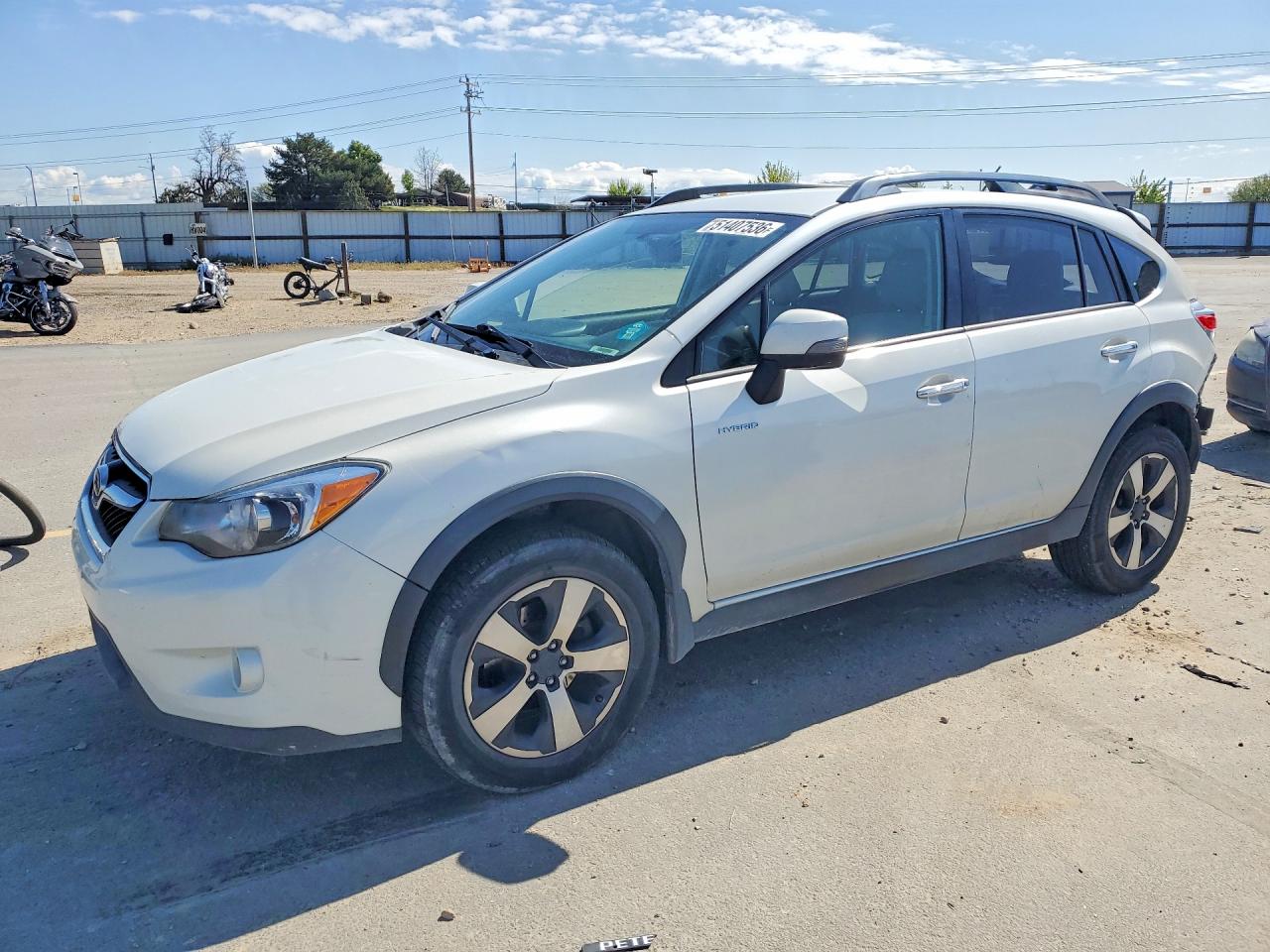 2014 SUBARU XV