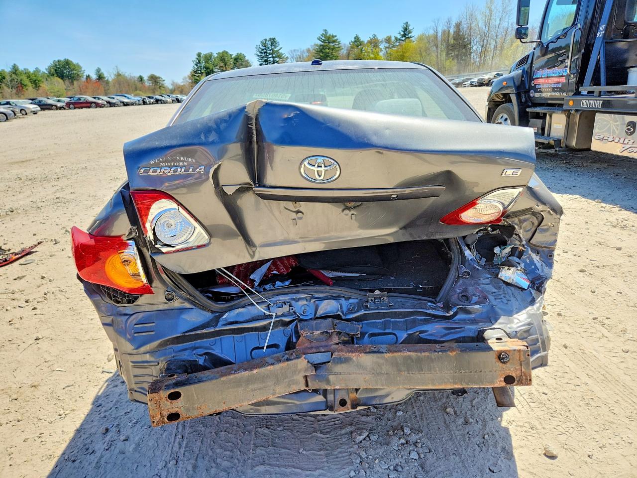 2010 TOYOTA COROLLA
